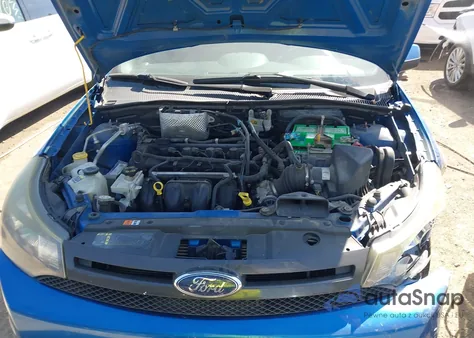 2010 Ford Focus Ses из США, поврежденный, VIN 1FAHP3GN4AW114749